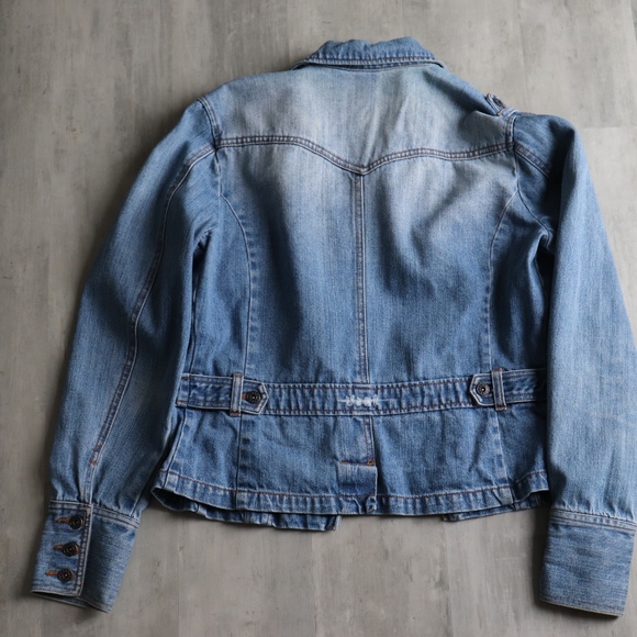 Womens Will Smith Jean Jacket - Medium M - Picture 4 of 4